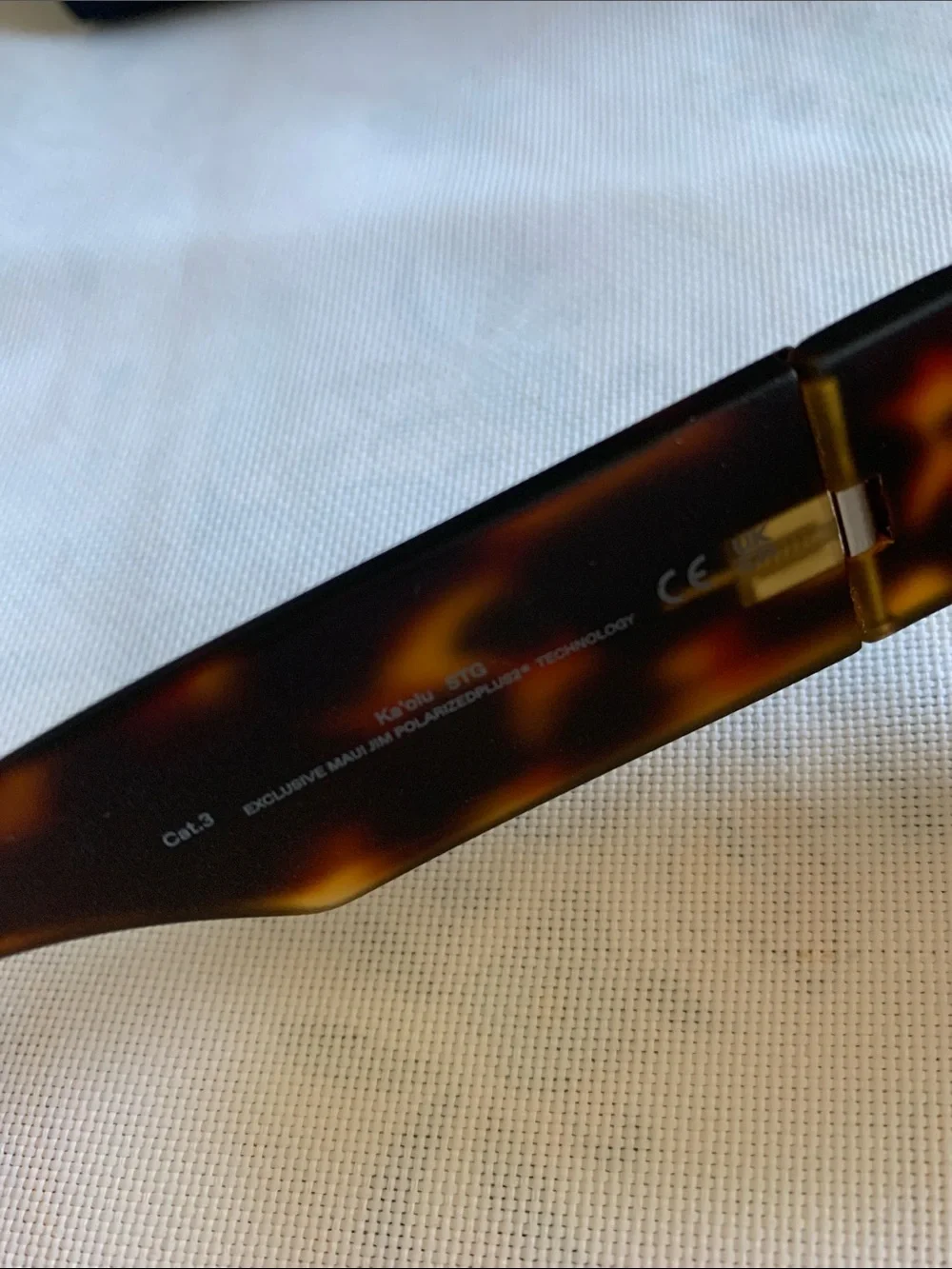 Maui Jim Ka’olu STG polarized wrap sunglasses